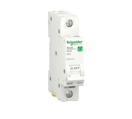 

Выключатель автоматический Schneider Electric однополюсный (1P/1П) 40А B 6кА (R9F02140)