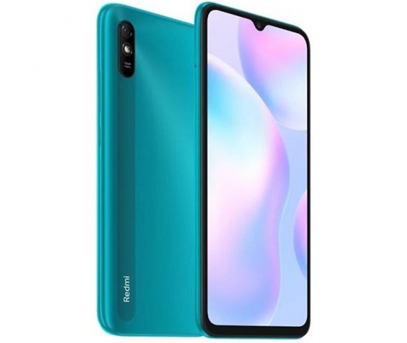 

Смартфон Xiaomi Redmi 9A, 6.53" 720x1600 IPS, MediaTek Helio G25, 2Gb RAM, 32Gb, 3G/4G, Wi-Fi, BT, Cam, 2-Sim, 5000 мА⋅ч, Micro-USB, Android 10, бирюзовый, Redmi 9A