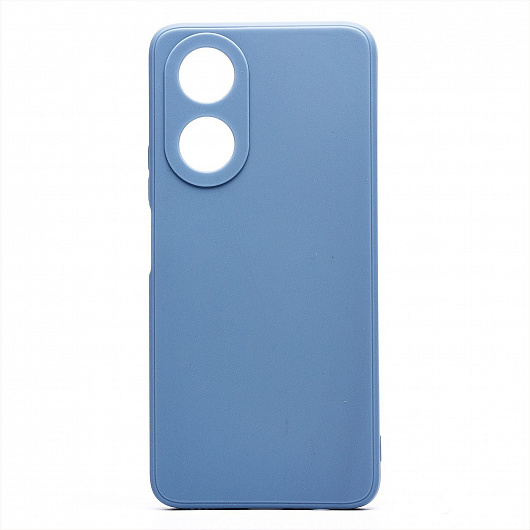 

Чехол-накладка Activ Original Design для смартфона Huawei X7, силикон, голубой (206108)