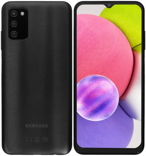

Смартфон Samsung Galaxy A03s, 6.5" 720x1600 TN, MediaTek Helio P35, 3Gb RAM, 32Gb, 3G/4G, Wi-Fi, BT, 3xCam, 2-Sim, 5000 мА⋅ч, USB Type-C, Android 11, черный (SM-A037FZKDSKZ), Белый;синий;черный, Galaxy A03s
