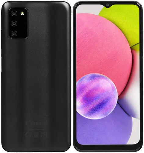 

Смартфон Samsung Galaxy A03s, 6.5" 720x1600 TN, MediaTek Helio P35, 4Gb RAM, 64Gb, 3G/4G, Wi-Fi, BT, 3xCam, 2-Sim, 5000 мА⋅ч, USB Type-C, Android 11, черный (SM-A037FZKGSKZ), Белый;синий;черный, Galaxy A03s