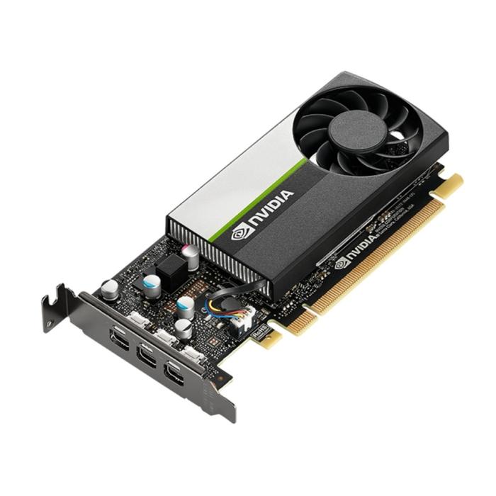 Видеокарта PNY NVIDIA Quadro T400, 4Gb DDR6, 64bit, PCI-E, 3miniDP, Bulk (VCNT400-4GB-SB)