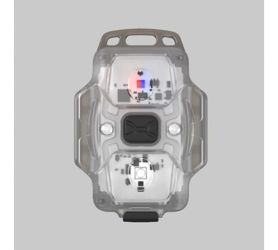 

Фонарь велосипедный Armytek Crystal WRB (F07201B) 150 лм 0,6 А*ч, Серый, Crystal WRB