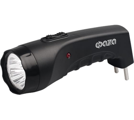 

Фонарь ручной ФАZА AccuF2-L04-bk (5000797) 15 лм, Черный, AccuF2-L04-bk