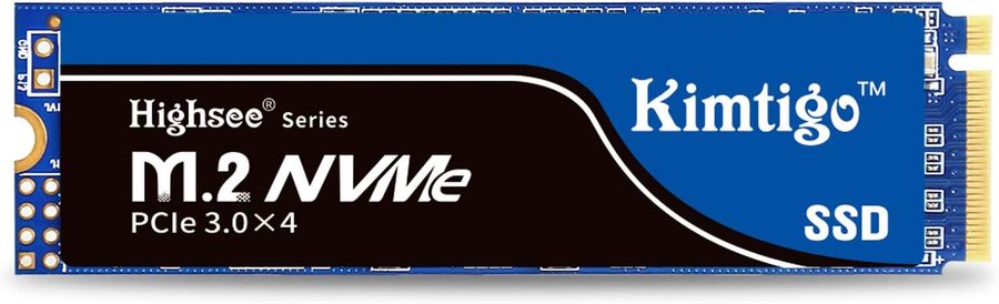 

Твердотельный накопитель (SSD) Kimtigo 256Gb KTP-650, 2280, M.2, NVMe (K256P3M28KTP650)