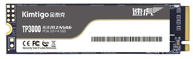 SSD Kimtigo TP-3000 256Gb M.2 (K256P3M28TP3000)