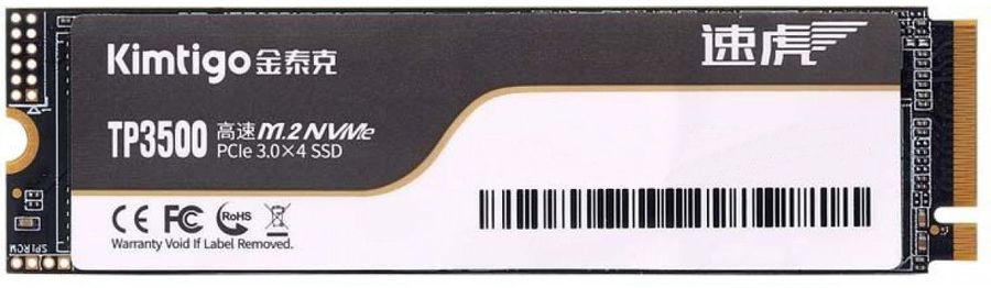 SSD Kimtigo TP-3500 512Gb M.2 (K512P3M28TP3500)