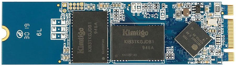 Твердотельный накопитель (SSD) Kimtigo 128Gb KTG-320, 2280, M.2 (K128S3M28KTG320) - фото 1