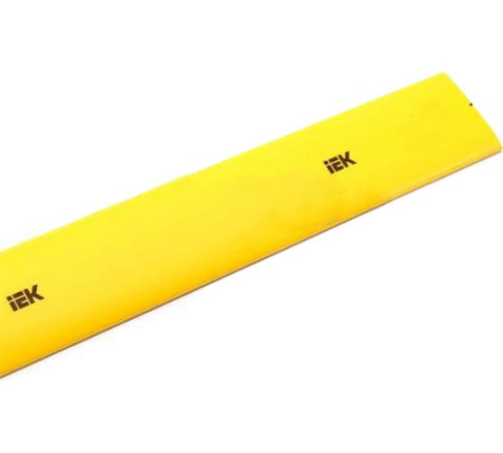 Термоусаживаемая трубка IEK, 1.6 см/8 мм, 1 шт.x1 м