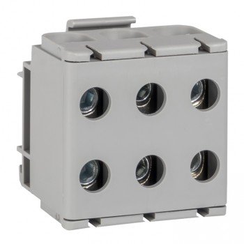 

Клемма EKF КСВ 16-50 6x16-50кв мм, серый (plc-kvs3-16-50-grey), КСВ 16-50