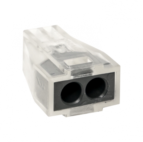 

Клемма EKF СМК 773-102 2x1...2.5 мм², чёрный (plc-smk-102), СМК 773-102