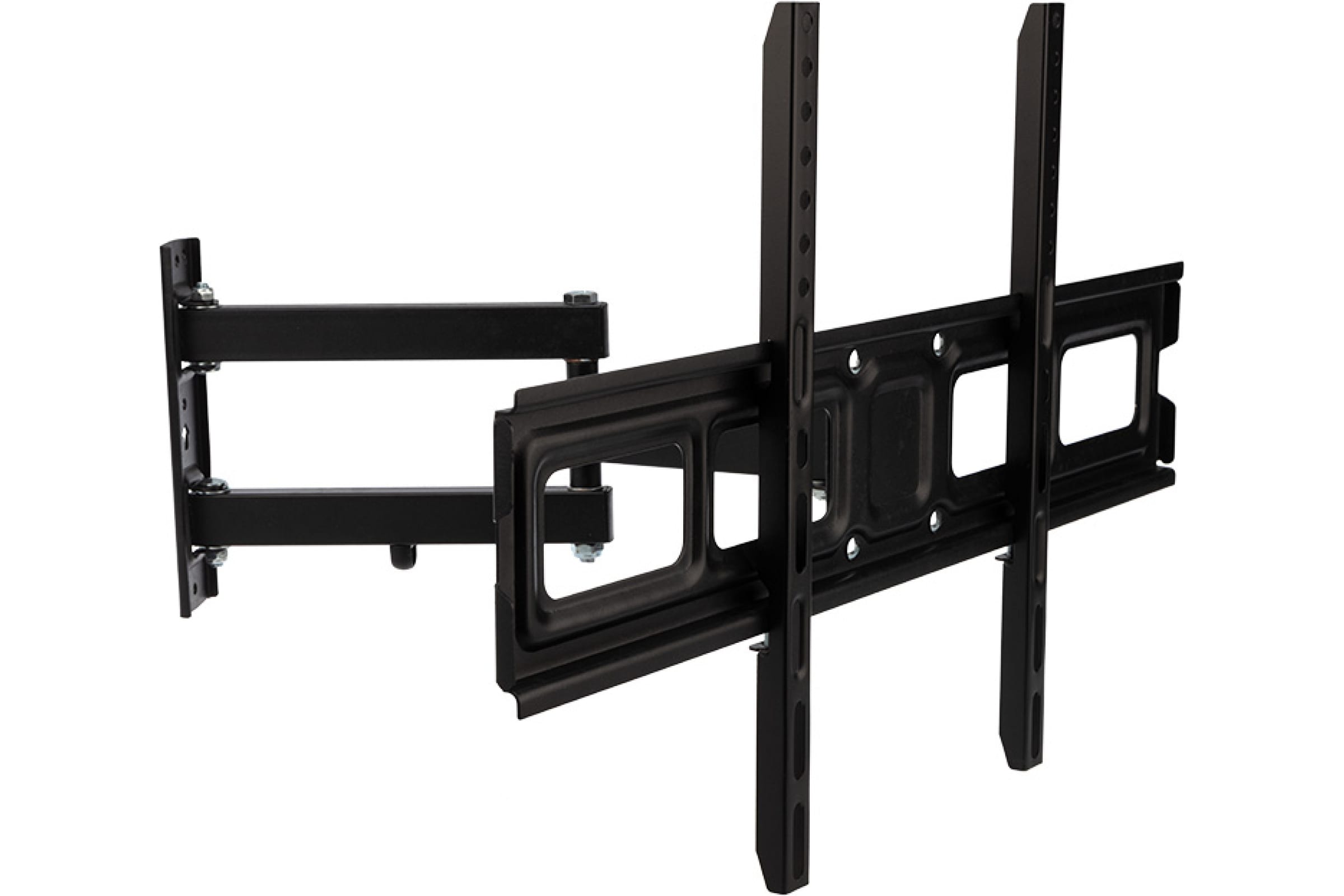 

Телескопическая стойка-тренога настенный для TV/монитора Rexant 38-0095, 30"-65", VESA 50x50мм-400x600 мм, поворотный, до 40 кг, черный (38-0095), 38-0095