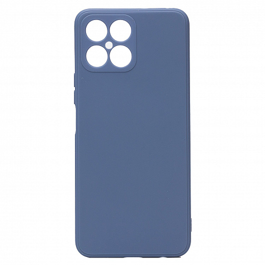 

Чехол-накладка Activ Original Design для смартфона Huawei X8, силикон, серый (205787)