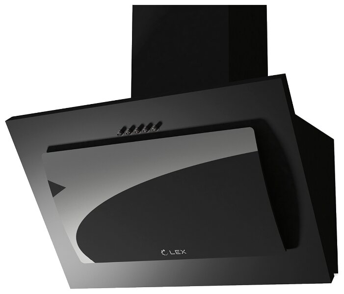 

Наклонная вытяжка Lex Mika C 600 BL, черный (CHTI000340), C 600 BL