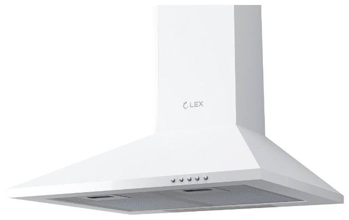 

Вытяжка купольная Lex Basic 600 WH, белый (CHTI000302), 600 WH