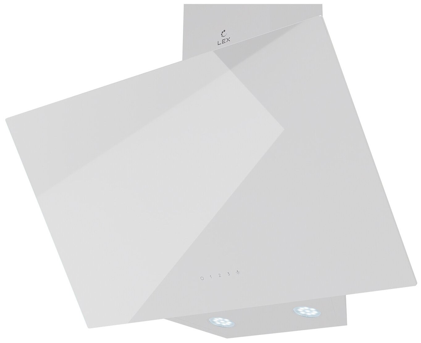 

Вытяжка наклонная Lex META GS 600, белый (TRFE000006), GS 600