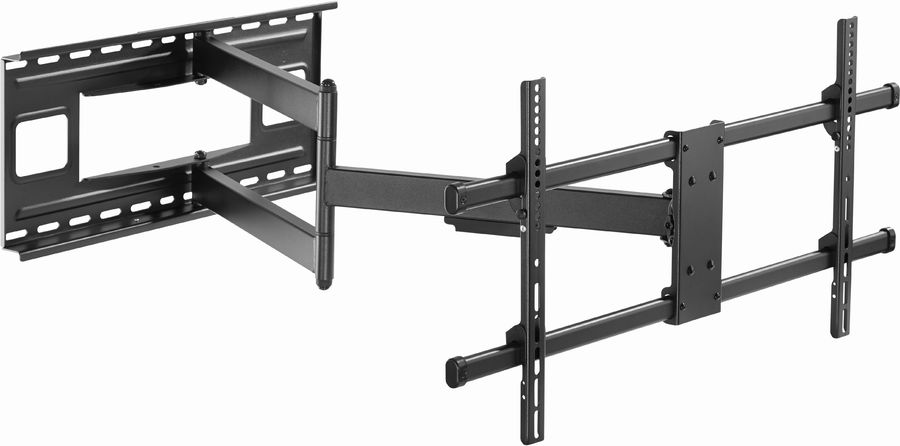 

Кронштейн настенный для TV/монитора Ultramounts UM 915, 37"-75", VESA 200x200мм-800x400мм, наклонный, поворотный, до 50 кг, черный (UM 915), UM 915
