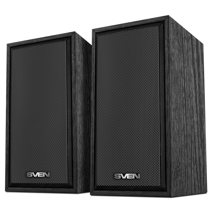 

Акустика 2.0 SVEN SPS-509, 6 Вт, черный (SV-020842), SPS-509