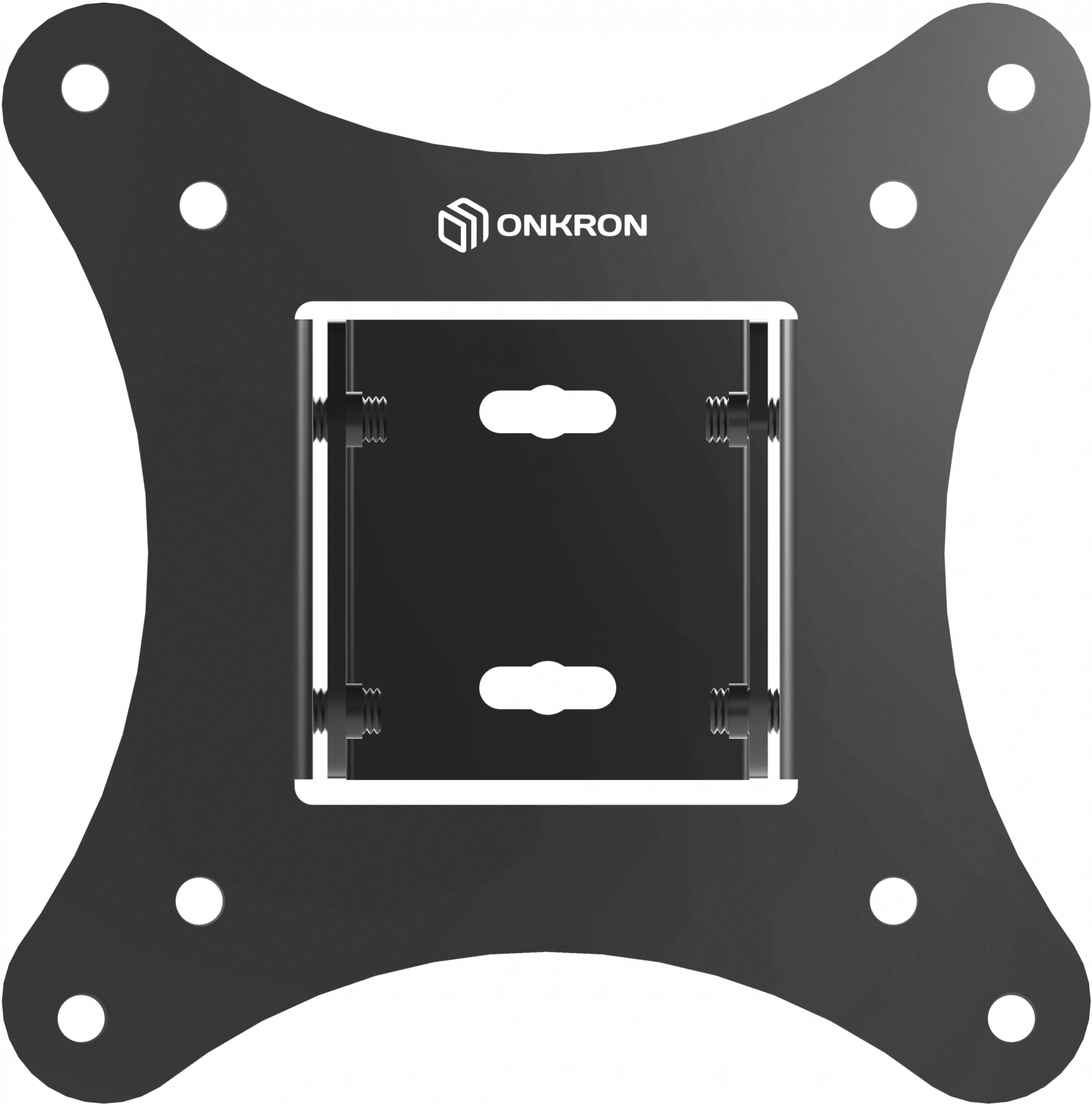 

Кронштейн настенный для TV/монитора ONKRON SN31, 10"-32", VESA 75x75мм-100x100мм, наклонный, до 20 кг, черный (SN31), SN31