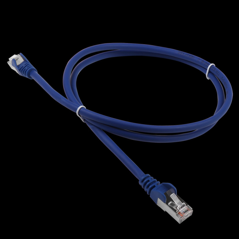 

Патч-корд FTP кат.5e, 10м, RJ45-RJ45, фиолетовый, LSZH, экранированный, Lanmaster (LAN-PC45/S5E-10-VI)