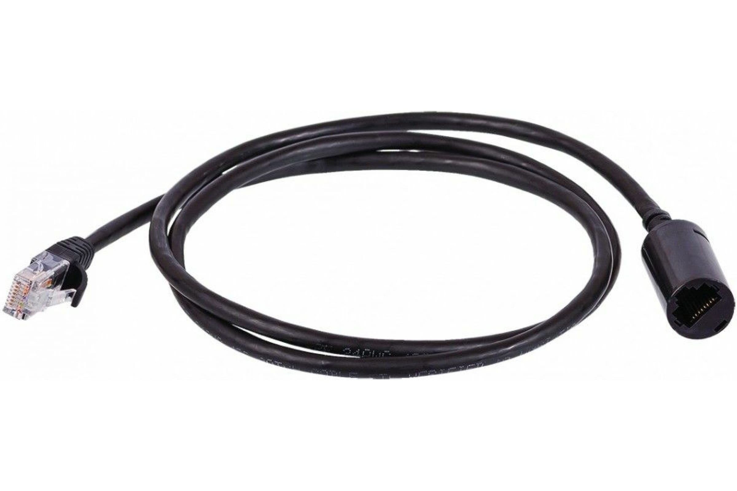 

Патч-корд удлинитель UTP кат.5e, 1м, RJ45-RJ45, черный, CU, Lanmaster (LAN-PCEXT/U5E-1.0-BK)