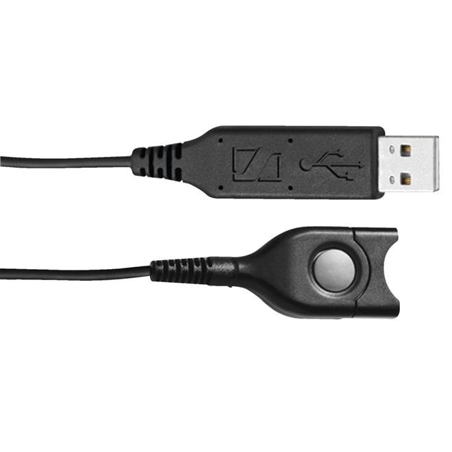 Кабель соединительный USB-Easy Disconnect 12м черный Sennheiser USB-ED 01 506035 2550₽