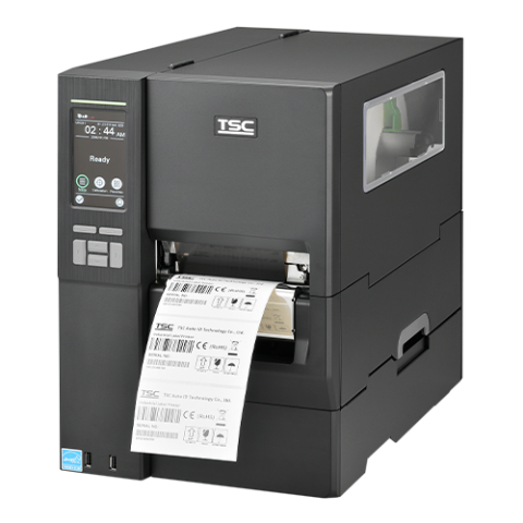 

Принтер этикеток TSC MH641P, термотрансфер, 600dpi, 114 мм, намотчик, COM, LAN, USB, USB Host (MH641P-A001-0302), MH641P