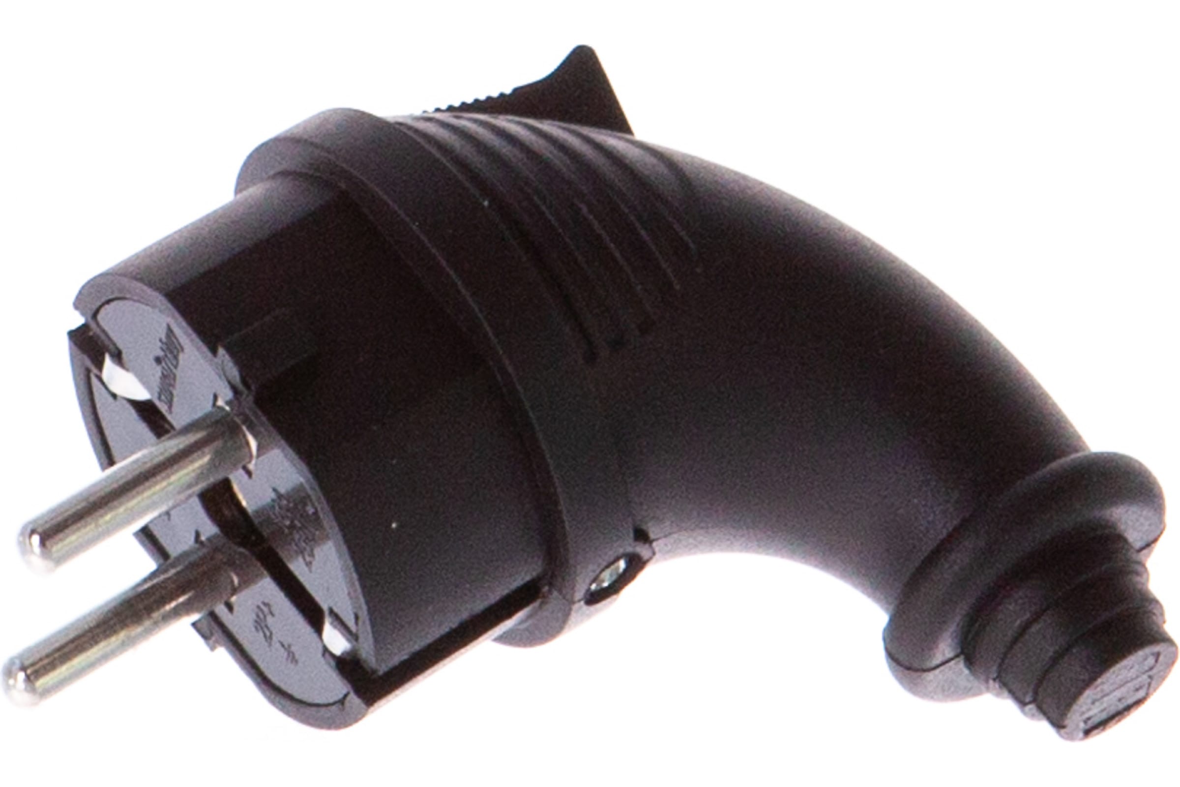 

Вилка угловая SmartBuy, Schuko, 16A, с/з, IP44, черный (SBE-16-P09-R), 0