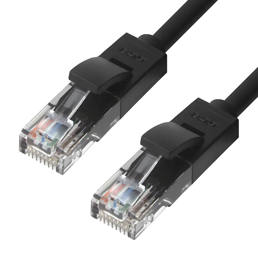 

Патч-корд UTP кат.5e, 20м, RJ45-RJ45, черный, GCR (GCR-LNC06-20.0m), 0