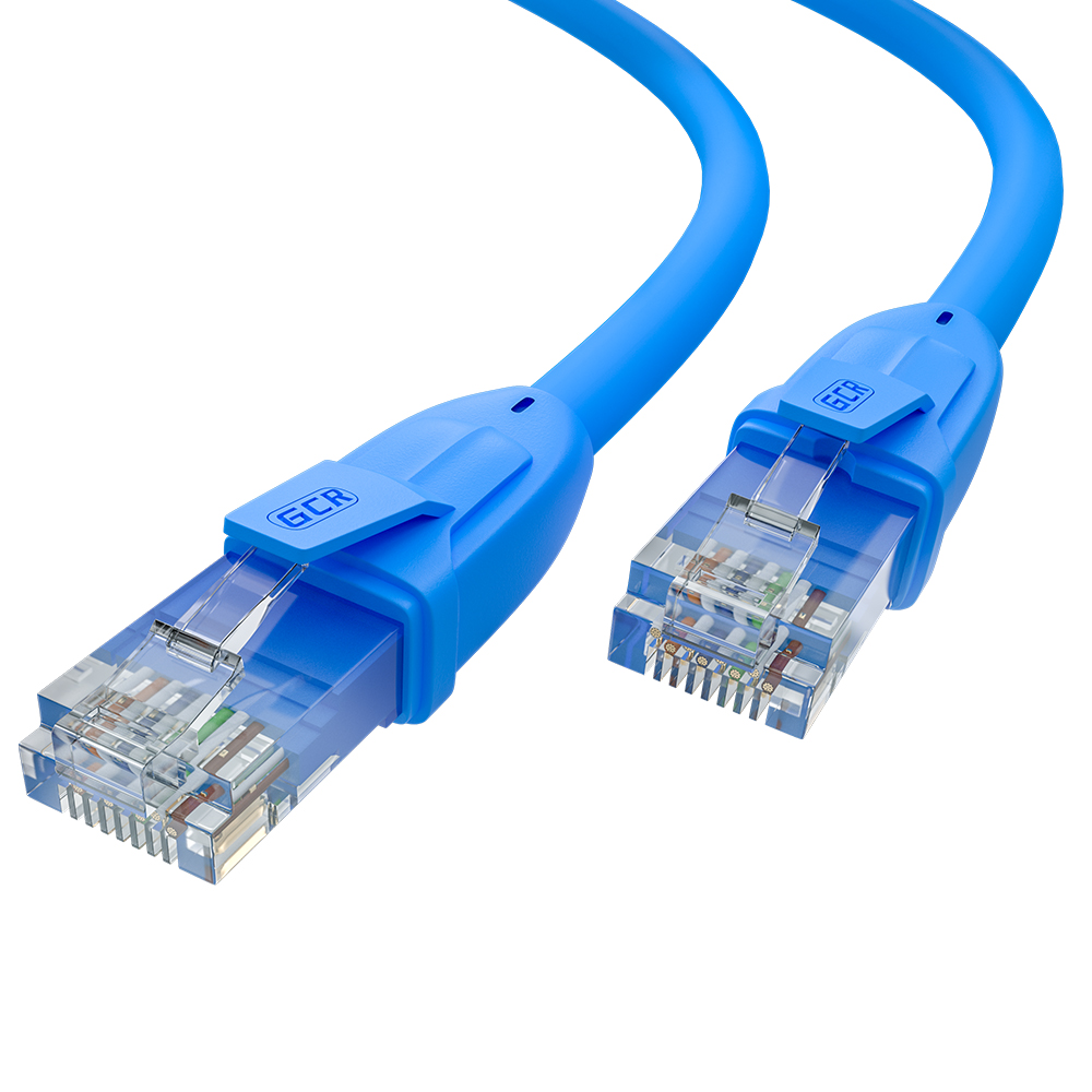 

Патч-корд UTP кат.6, 0.5м, RJ45-RJ45, синий, CCA, GCR GCR-LNC610 (GCR-52398), GCR-LNC610