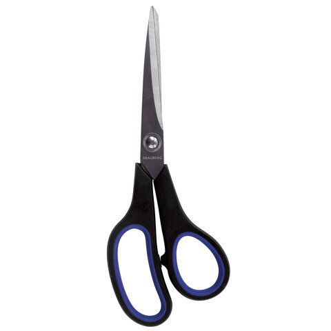 

Ножницы Brauberg Soft Grip 21.6 см (230763)