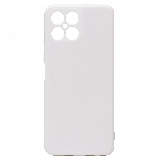Чехол-накладка Activ Original Design для смартфона Huawei X8, силикон, белый (205794)
