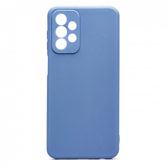 

Чехол-накладка Activ Original Design для смартфона Samsung SM-A235 Galaxy A23 4G, силикон, голубой (205424)