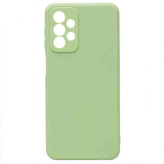 

Чехол-накладка Activ Original Design для смартфона Samsung SM-A235 Galaxy A23 4G, силикон, зеленый (205425)