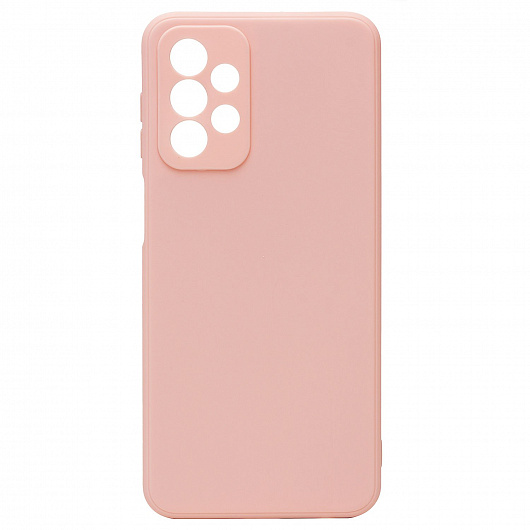 Чехол-накладка Activ Original Design для смартфона Samsung SM-A235 Galaxy A23 4G, силикон, розовый (205426)