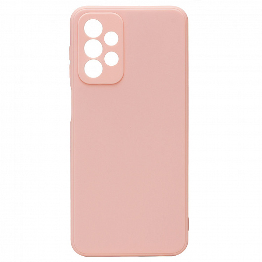

Чехол-накладка Activ Original Design для смартфона Samsung SM-A235 Galaxy A23 4G, силикон, розовый (205426)