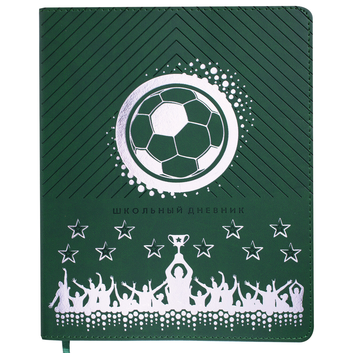 

Дневник школьный 48 листов BRAUBERG Football (106170)