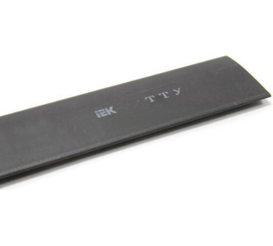 Термоусаживаемая трубка IEK, 2.8 см/1.4 см, 1 шт.x1 м