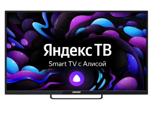 

Телевизор 43" Asano 43LU8130S, 4K, 3840x2160, HDMIx3, USBx1, WiFi, Smart TV, черный (43LU8130S), 43LU8130S