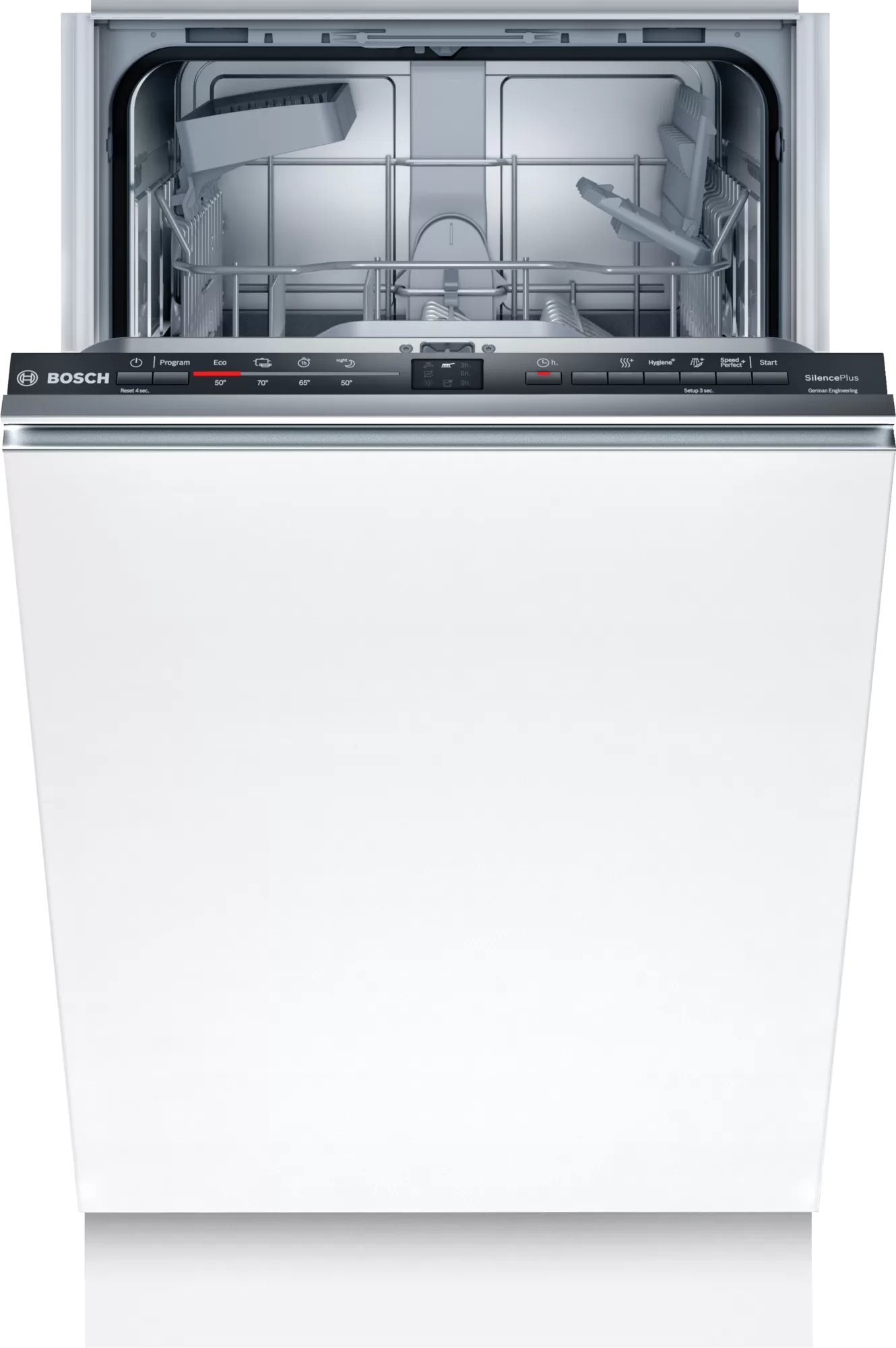 

Посудомоечная машина встраиваемая узкая Bosch Serie 2 SRV2HKX2DR, черный (SRV2HKX2DR), SRV2HKX2DR