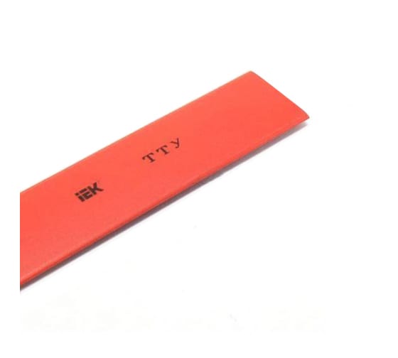 Термоусаживаемая трубка IEK, 4 мм/2 мм, 1 шт.x1 м
