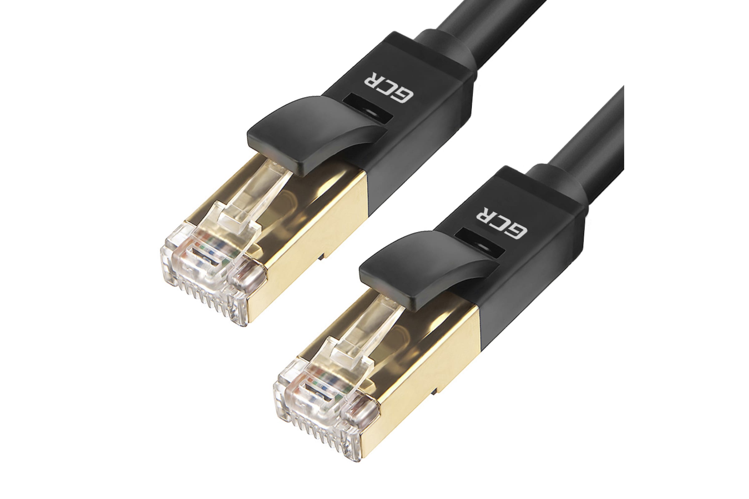 

Патч-корд FTP кат.6 0.1м, RJ45-RJ45, черный, Greenconnect (GCR-LNCG626-0.1m), GCR-LNCG626-0.1m