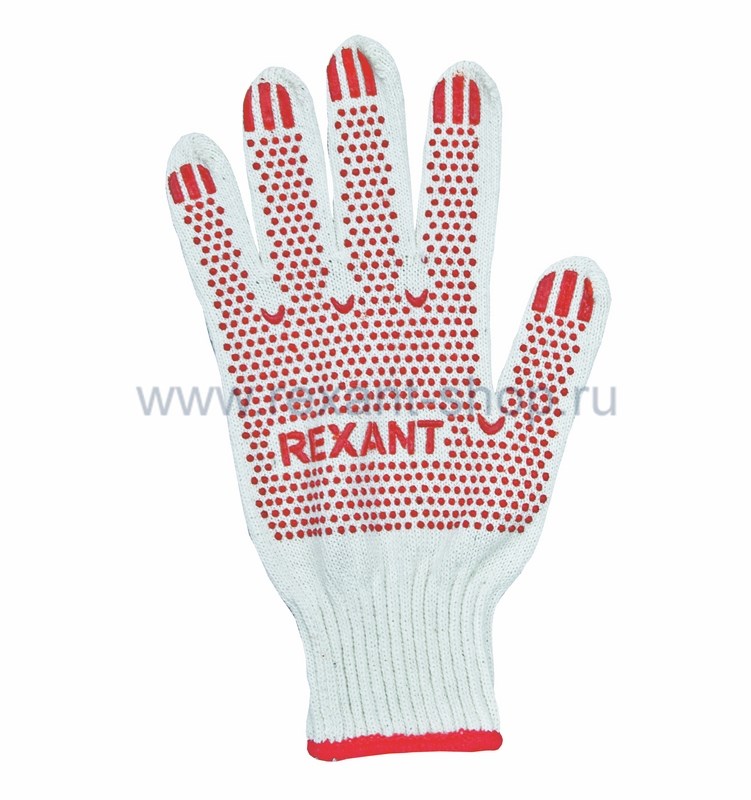 Перчатки садово-строительные, Rexant 09-0202-1