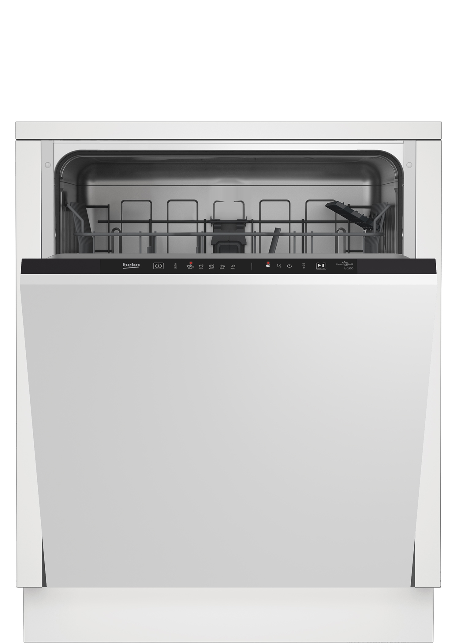 

Посудомоечная машина встраиваемая полноразмерная Beko BDIN15320, белый (7628008377), BDIN15320
