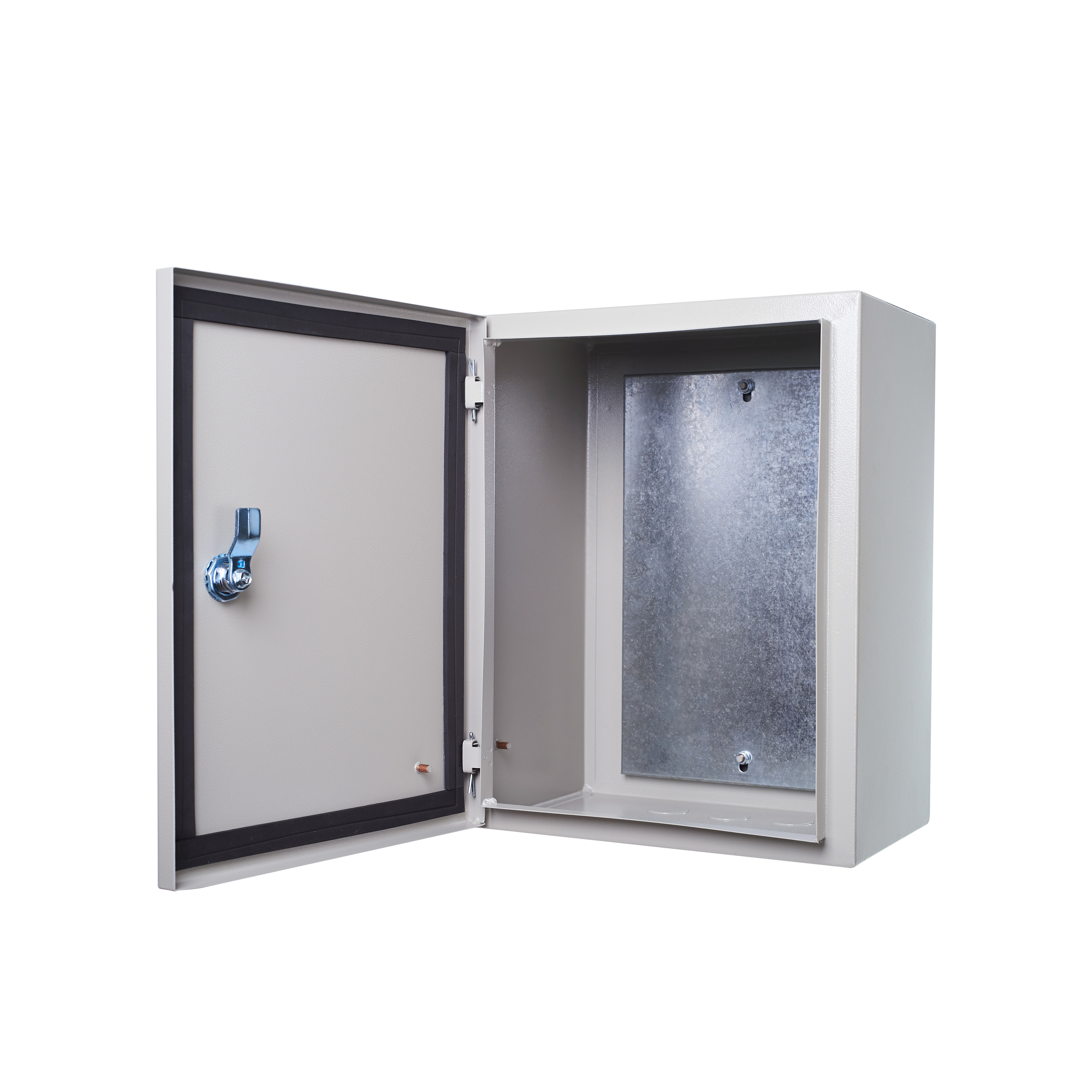 Корпус металлический 39.5 см x 31 см x 22 см, IP54, DEKraft ЩРНМ-1