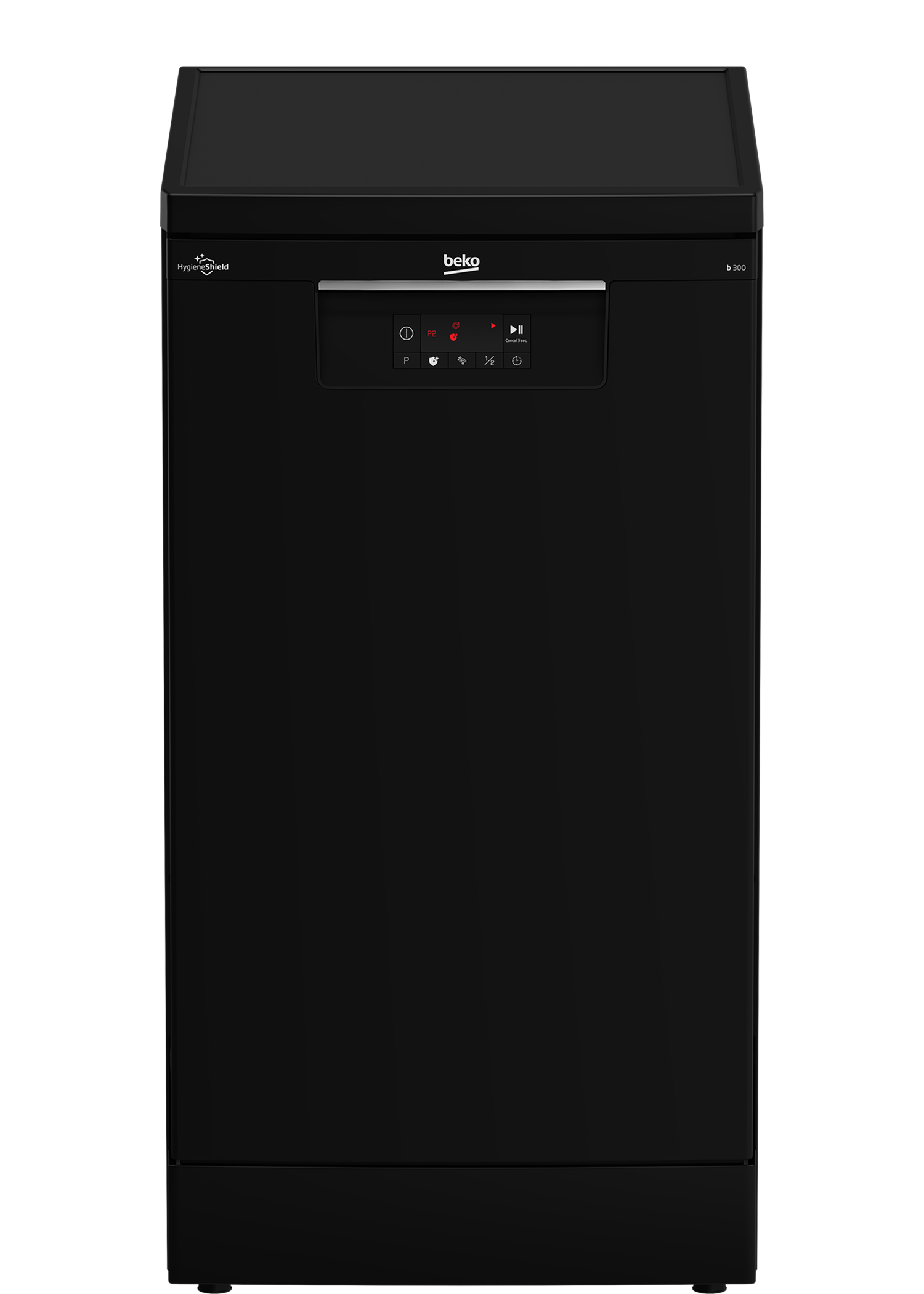 Посудомоечная машина узкая Beko BDFS15020B, черный (7639708335)