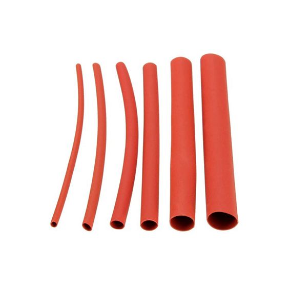Термоусаживаемая трубка IEK, 5 см/2.5 см, 1 шт.x1 м