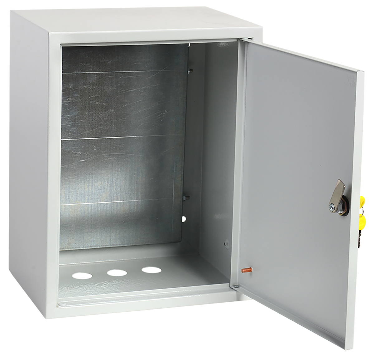 Корпус металлический 39.5 см x 22 см x 31 см, IP31, IEK ЩМП-1-0