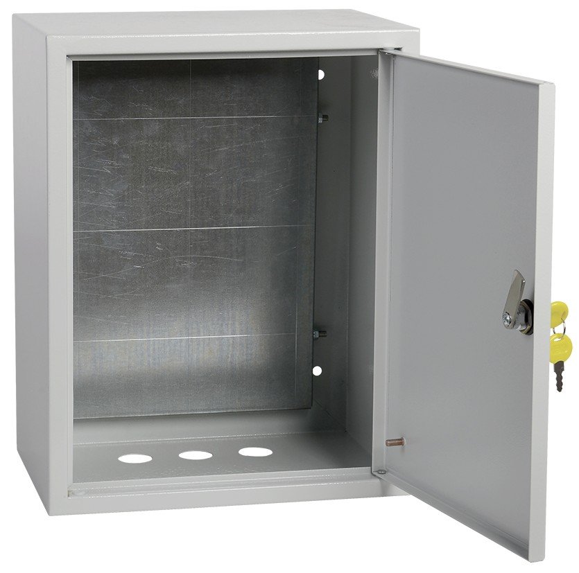 Корпус металлический 50 см x 15 см x 40 см, IP31, IEK ЩМП-2-1