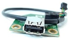 Плата USB (RM1-8295) OEM оригинальная для HP LJ M601/M602/M603 (10000016019)